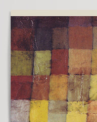 After Hover: Paul Klee - Museum-Poster Alter Klang