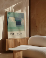 After Hover: Paul Klee - Museum-Poster Drei Häuser