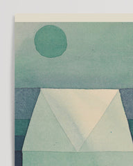 After Hover: Paul Klee - Museum-Poster Drei Häuser