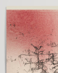 After Hover: Paul Klee - Museum-Poster Vogel-Landschaft