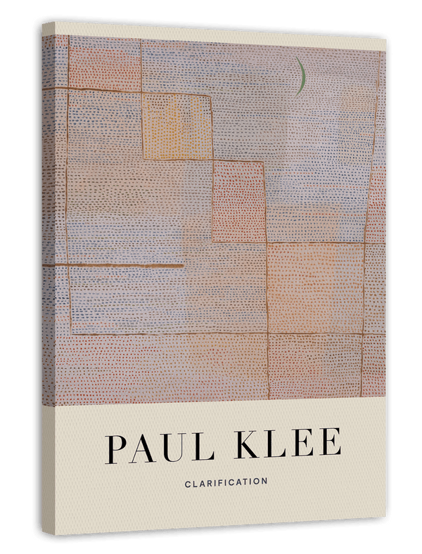 Paul Klee - Museum-Poster Clarification