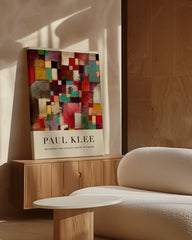 After Hover: Paul Klee - Museum-Poster Rotgrüne und violett-gelbe Rhythmen