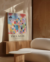 After Hover: Paul Klee - Museum-Poster Südliche Gärten