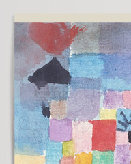 After Hover: Paul Klee - Museum-Poster Südliche Gärten