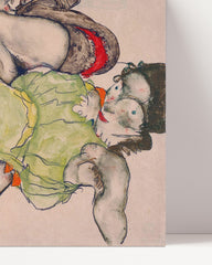 After Hover: Egon Schiele - Sich liebende Frauen