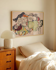 After Hover: Egon Schiele - Sich liebende Frauen