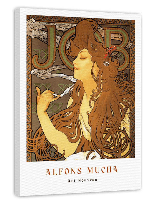 Alfons Mucha - Museum-Poster Rauchende Frau I - JOB