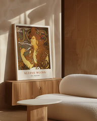 After Hover: Alfons Mucha - Museum-Poster Rauchende Frau I - JOB