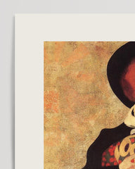 After Hover: Egon Schiele - Museum-Poster I Frau mit schwarzem Hut