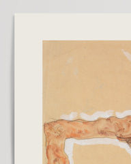 After Hover: Egon Schiele - Museum-Poster I Selbstportät