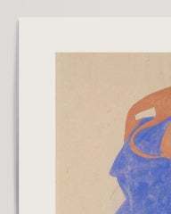 After Hover: Egon Schiele - Museum-Poster I Stehendes Mädchen, Rückansicht