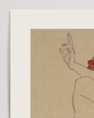 After Hover: Egon Schiele - Museum-Poster I Zwei Frauen umarmen sich