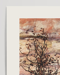 After Hover: Egon Schiele - Museum-Poster I vier Bäume (Ein Ausschnitt)