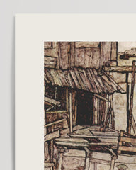 After Hover: Egon Schiele - Museum-Poster I Alte Mühle