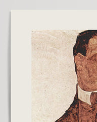 After Hover: Egon Schiele - Museum-Poster I Portrait von Arthur Rössler
