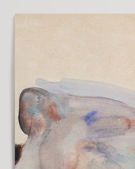 After Hover: Egon Schiele - Museum-Poster II Hockende nackte Frau in Stöckeln und schwarzen Kniestrümpfen