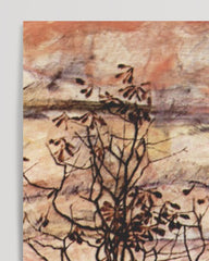 After Hover: Egon Schiele - Museum-Poster II Vier Bäume (Ein Ausschnitt)