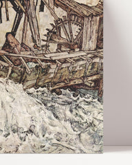 After Hover: Egon Schiele - Alte Mühle