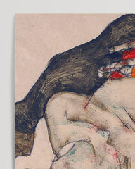 After Hover: Egon Schiele - Museum-Poster II Sich liebende Frauen
