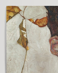 After Hover: Egon Schiele - Museum-Poster II Selbstportait mit Physalis