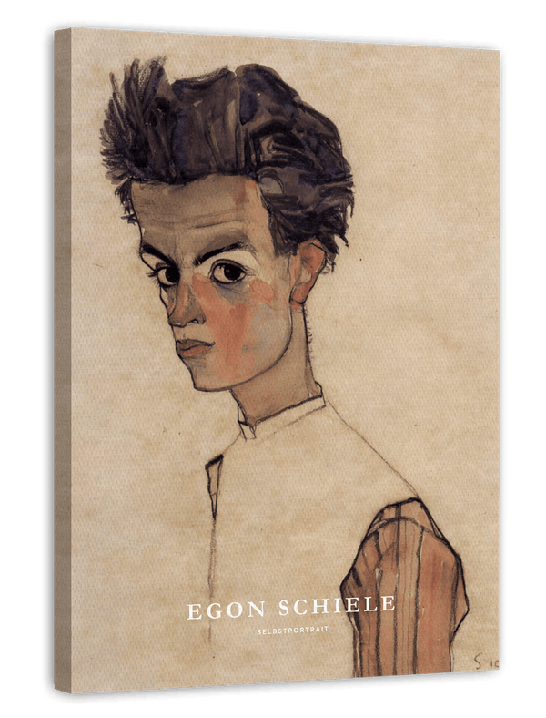 Egon Schiele - Museum-Poster II Selbstportait