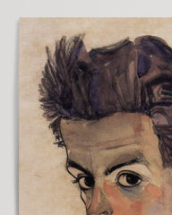 After Hover: Egon Schiele - Museum-Poster II Selbstportait