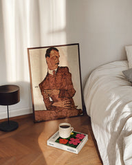 After Hover: Egon Schiele - Portrait von Arthur Rössler