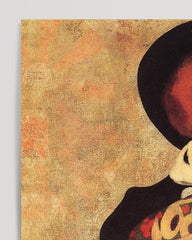 After Hover: Egon Schiele - Museum-Poster II Frau mit schwarzem Hut