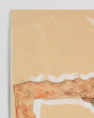 After Hover: Egon Schiele - Museum-Poster Selbstportät