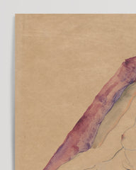 After Hover: Egon Schiele - Museum-Poster II Zwei Liegende