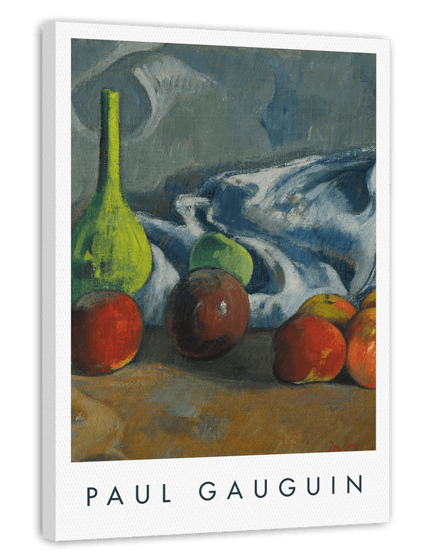 Paul Gauguin - Museum-Poster Stillleben mit Äpfeln