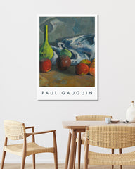 After Hover: Paul Gauguin - Museum-Poster Stillleben mit Äpfeln