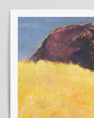 After Hover: Paul Gauguin - Museum-Poster Der heilige Berg