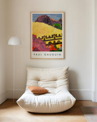 After Hover: Paul Gauguin - Museum-Poster Der heilige Berg