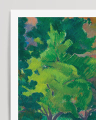 After Hover: Paul Gauguin - Museum-Poster Das Haus (Te Fare)