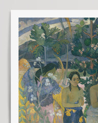 After Hover: Paul Gauguin - Museum-Poster La Orana Maria (Gegrüßet seist du Maria)
