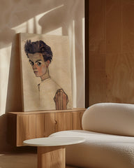 After Hover: Egon Schiele - Selbstportrait