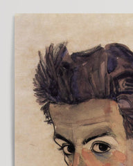 After Hover: Egon Schiele - Selbstportrait