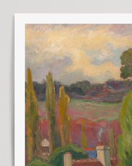 After Hover: Paul Gauguin - Museum-Poster Ein Bauernhof in der Bretagne