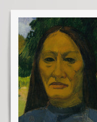 After Hover: Paul Gauguin - Museum-Poster Zwei Frauen