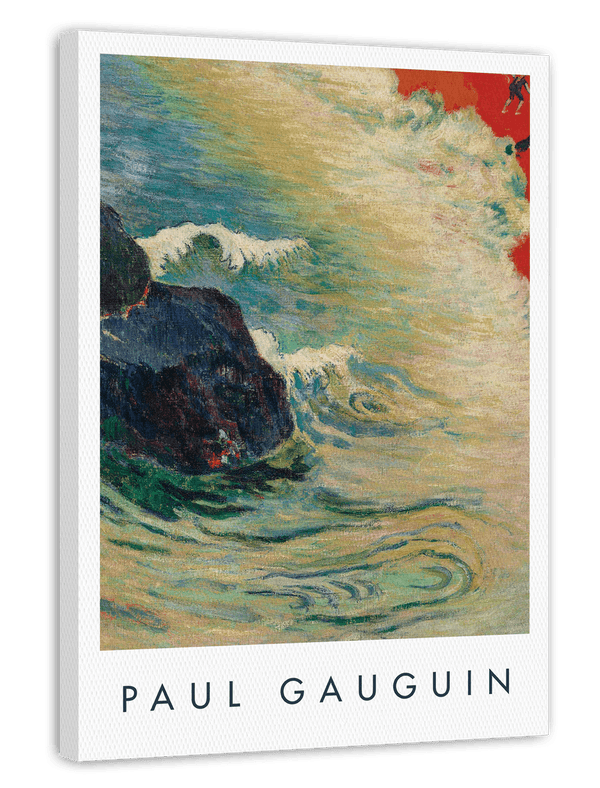 Paul Gauguin - Museum-Poster Die Welle