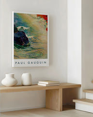 After Hover: Paul Gauguin - Museum-Poster Die Welle
