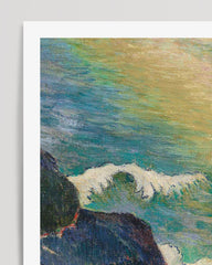 After Hover: Paul Gauguin - Museum-Poster Die Welle