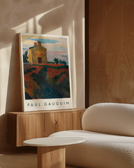 After Hover: Paul Gauguin - Museum-Poster La Maison du Pan-Du