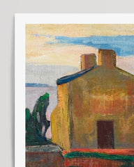 After Hover: Paul Gauguin - Museum-Poster La Maison du Pan-Du