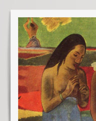 After Hover: Paul Gauguin - Museum-Poster Arearea