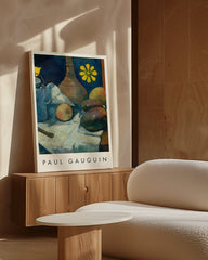 After Hover: Paul Gauguin - Museum-Poster Stillleben mit Tee-Kanne und Früchten