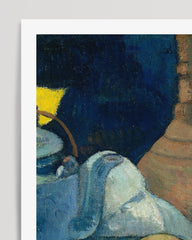 After Hover: Paul Gauguin - Museum-Poster Stillleben mit Tee-Kanne und Früchten