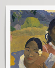 After Hover: Paul Gauguin - Museum-Poster Nafea Faa Ipoipo