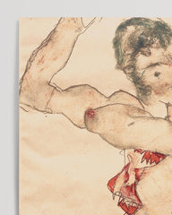 After Hover: Egon Schiele - Zwei sich umarmende Frauen